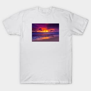 North Beach Sunset, Western Australia T-Shirt